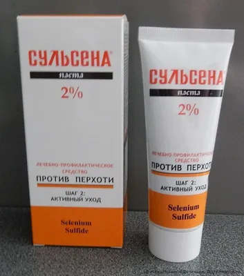 Сульсена - Паста профилактическая против перхоти 1%: купить по лучшей цене  в Украине | Makeup.ua
