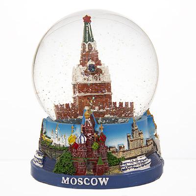 Снежный шар большой с подставкой Москва 13 см – купить в Москве в  интернет-магазине Арт-Сувенир | Цена 1350.00 ₽ | Доставка по России