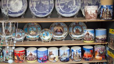 Сувениры Из Санкт Петербурга Фото