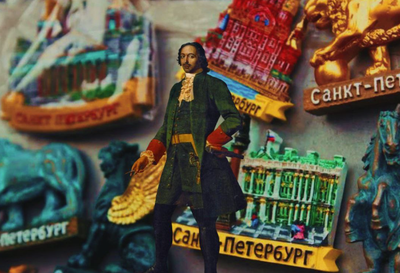 Сувениры Санкт-Петербург. Магниты на холодильник - купить Сувенир по  выгодной цене в интернет-магазине OZON (629893727)