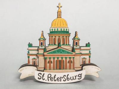 Какие сувениры из Санкт-Петербурга привезти в подарок?