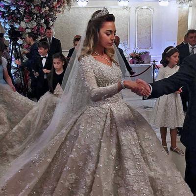 Новости России – Появились новые фото и видео со свадьбы сына Гуцериева