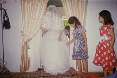 Свадьба в США: Выбор платья