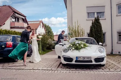 Русская свадьба в Германии: фотографии и видео