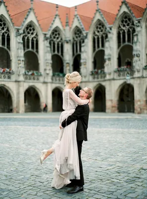 Фото: Европейская элегантность: свадьба в Германии (26)