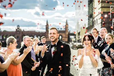 Русская свадьба в Германии: фотографии и видео