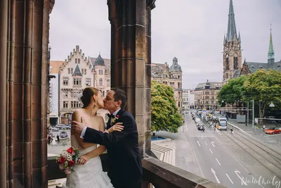 Отчёт со свадьбы в Германии | natalka.by