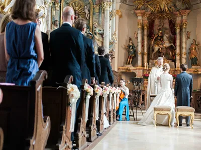Свадьба в Германии: традиции и организационные моменты.