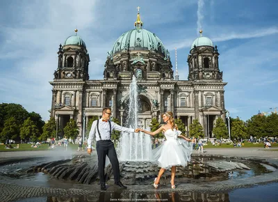Свадьба в Германии — красивые европейские традиции