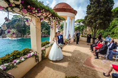 Свадьба в Испании фото