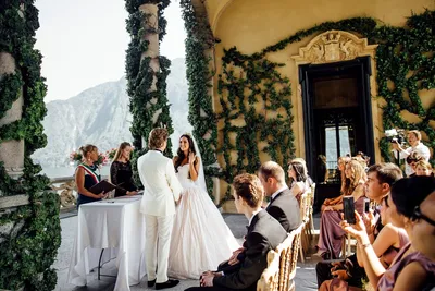 Свадьба в Италии - 72 фото