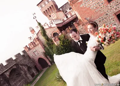 Свадьба в итальянском замке Castello di Pavone: фото, видео, сколько стоит