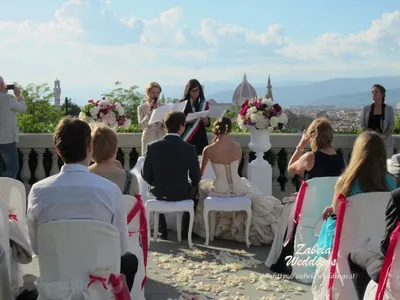Символическая свадьба за границей в Италии, Европа | Zabela Weddings