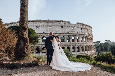 Фото: Сердце Рима: романтическая свадьба в Италии (15)