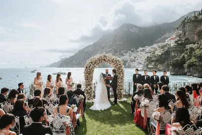 Роскошная свадьба в Италии: Кортни Кардашьян вышла замуж за Трэвиса Баркера
