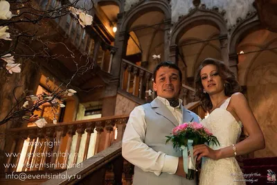 Свадьба в Италии — выбор романтиков и любителей изысканности