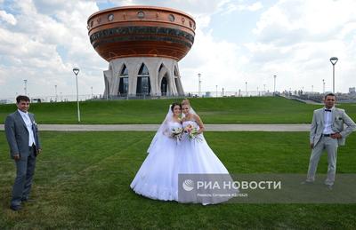 Свадебная фотосессия в Казани • Фотостудия SEVER