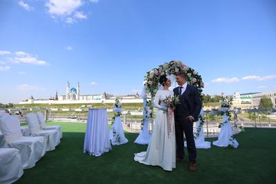 Выездная регистрация в Казани и свадебный фуршет