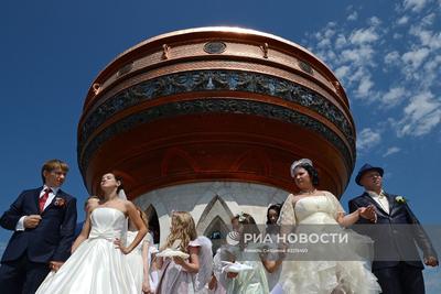 В Казани влюбленные пары могут официально зарегистрировать брак в  Международный день семьи | Вести Татарстан