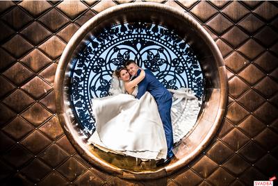 Фото: Свадьба в Казани. Свадебный фотограф Денис Бастраков. ЗАГС - Свадьба .ПРО