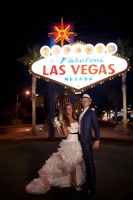 Свадьба в Лас-Вегасе. Юра и Кира. | HappyWAY travel