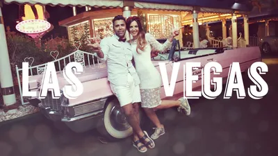 Наша свадьба и приключения в Лас Вегасе | Ольга Рохас | Невада 1/7 - YouTube