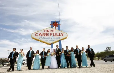 Свадьбы за 15 минут в Лас-Вегасе