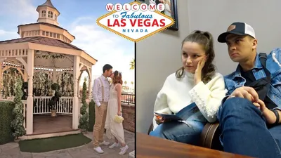 5 звёздных пар, которые сыграли свадьбу в Лас-Вегасе | Звезды | Европа Плюс