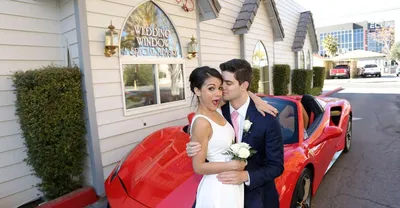 Звездные свадьбы в Лас-Вегасе: фото | Vogue UA