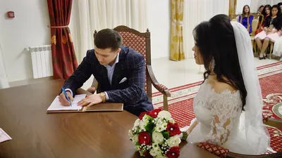 Даша и Кирилл. Свадьба в Москве пары из Канады