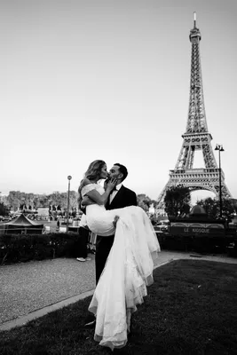 Свадьба в Париже фото