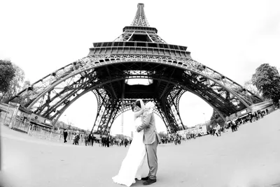 Свадьба в Париже · Свадебный и семейный фотограф - Анастасия Журавлева
