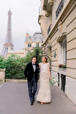 Свадьба в Париже | Свадьба в париже, Париж, Башня
