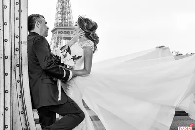 Свадьба в Париже Свадьба во Франции (1) - Wedding in France