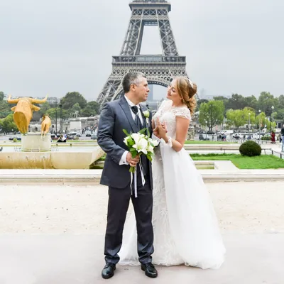 Свадьба в Париже | Фотограф в париже