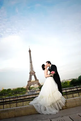 Свадьба в Париже Свадьба во Франции (6) - Wedding in France