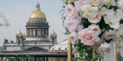 Свадьба в Петербурге: дворцовая роскошь, воздушная романтика | Идеи для  свадьбы