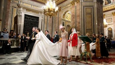 Свадьба на теплоходе в Санкт-Петербурге, аренда теплохода
