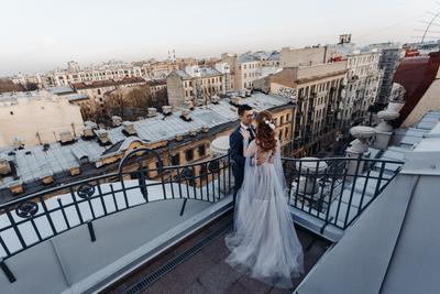 Классические места для свадебной фотосессии в Санкт-Петербурге
