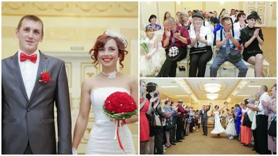 Яркая свадьба Алексея и Ирины в стиле «Чикаго»