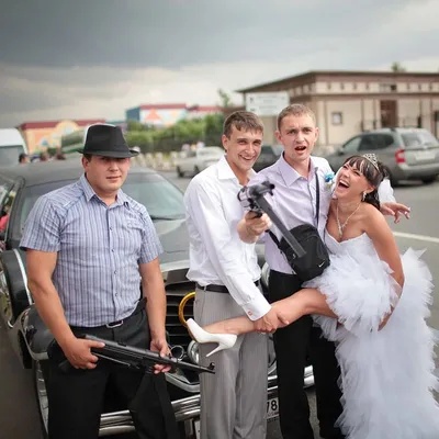 Свадьба в стиле Чикаго - Svadbal.ru