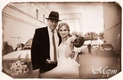 Свадьба в стиле Чикаго: наряд жениха и невесты в стиле Гангстеров |  Weddingtoday.ru