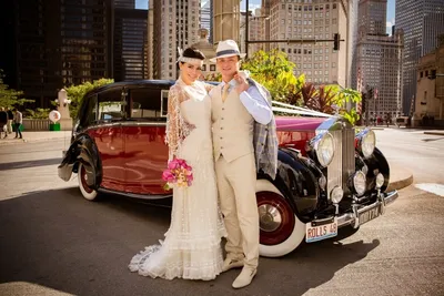 Свадьба в стиле Чикаго: варианты нарядов и декора | Мода и Стиль - ELEGANTE  | Дзен