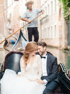Свадьба в Венеции фото