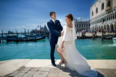 Свадьба в Венеции - Символическая свадьба