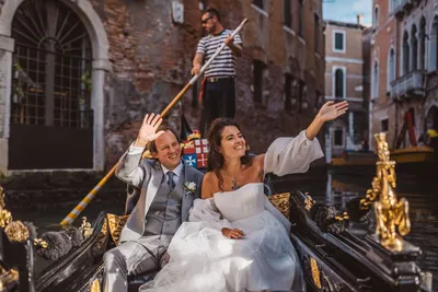 Сказочная свадьба в Венеции - Площадки для Свадьбы в Европе