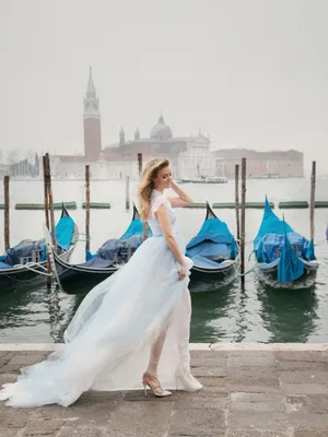 Фото: Chic love: роскошная свадьба в Венеции (38)
