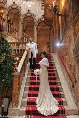 Свадьбы и приемы в Венеции | Эксклюзивная свадьба на борту корабля в Венеции