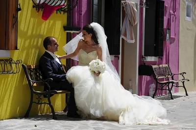 Свадьба в Венеции: сказка, ставшая реальностью! - свадебная статья, 05 июня  2013