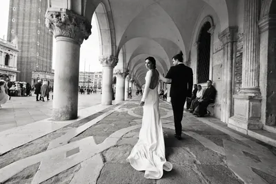 Свадьба для двоих в Венеции